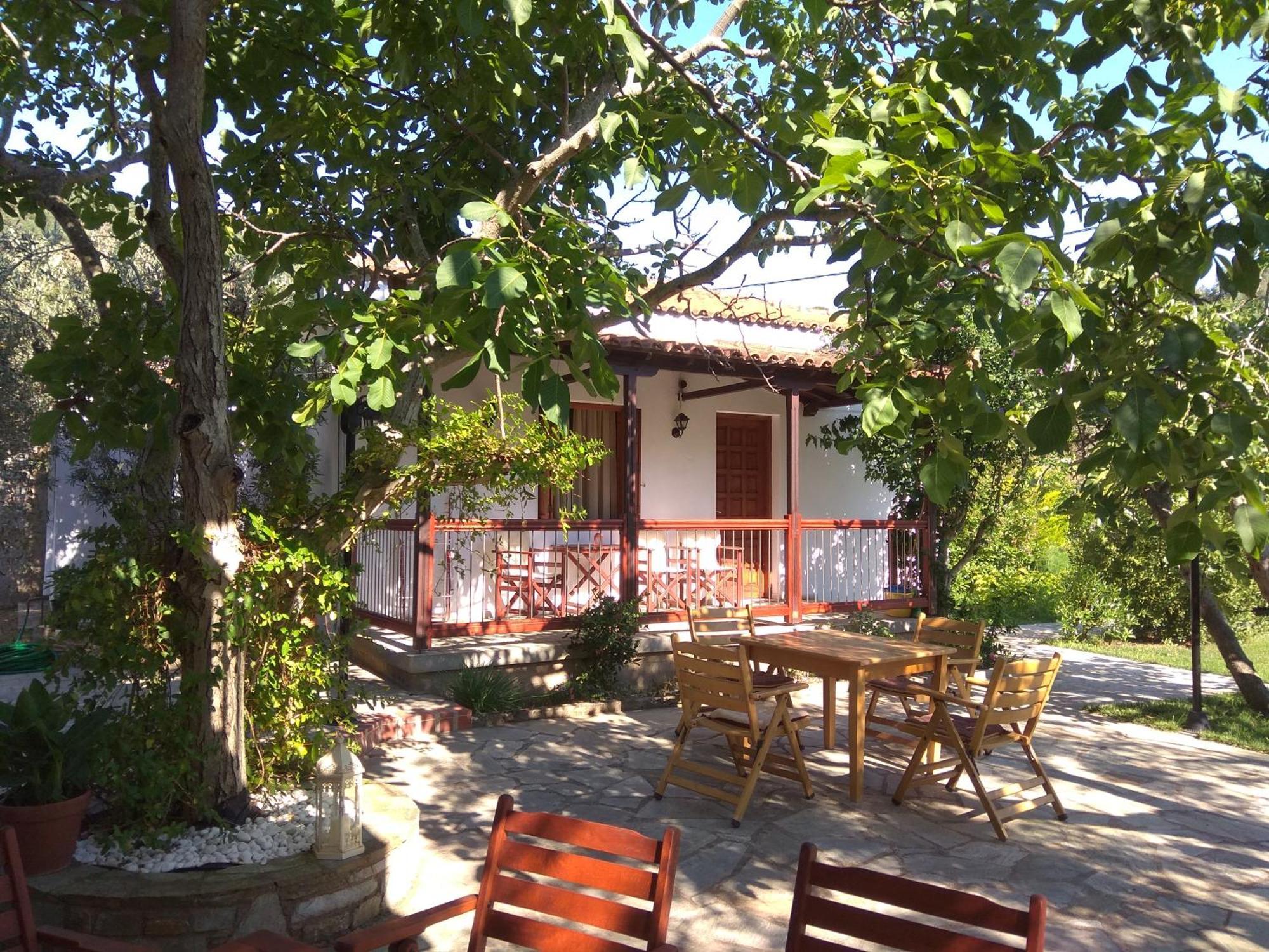 Villa Ble Città di Skopelos Esterno foto